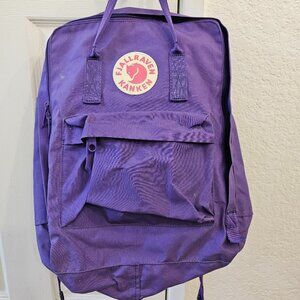 Fjallraven Kanken Nylon Backpack